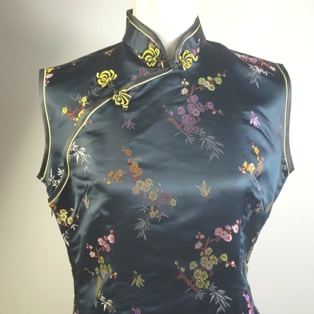 Chinese Cheongsam Qipao Silk Dress